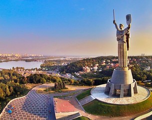 Wall Mural - Motherland, Kiev