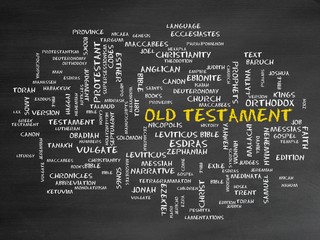 Poster - Old Testament