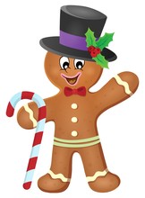 Gingerbread Man Theme Image 3