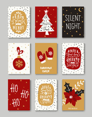 Poster - Christmas Greeting Cards Collection