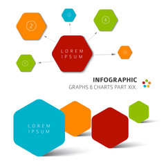 Poster - Vector flat design infographic elements