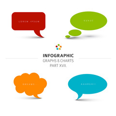 Poster - Vector flat design infographic elements