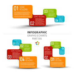 Poster - Vector flat design infographic elements