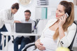 © Photographee.eu - Woman working during pregnancy