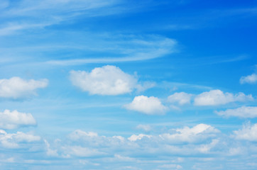 Naklejka na meble blue sky