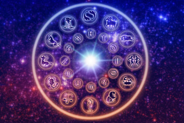Wall Mural - zodiac