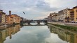 Firenze riflessi sull'Arno