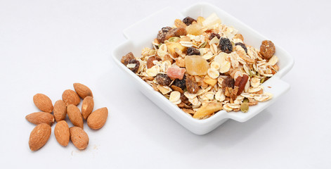 Poster - Salted almonds