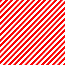 Diagonal Stripe Red-white Pattern Vector