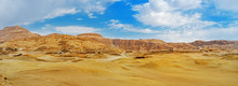 The Desert Landscape Of Luxor