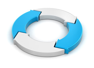 Poster - Circular Graph (clipping path included)