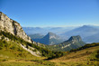 Vu sur l'extreme sud de la Chartreuse (Isère)