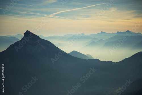 Fotografía Vu sur Chamechaude (Chartreuse)