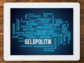 Poster - Geldpolitik