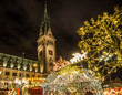Hamburg Christmas Market, Germany