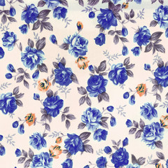  flowers fabric pattern background