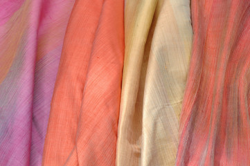 silk fabrics