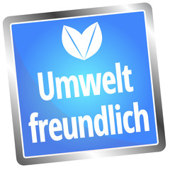 Canvas Print - Umweltfreundlich