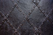 Old black iron door background, texture, wallpaper, pattern