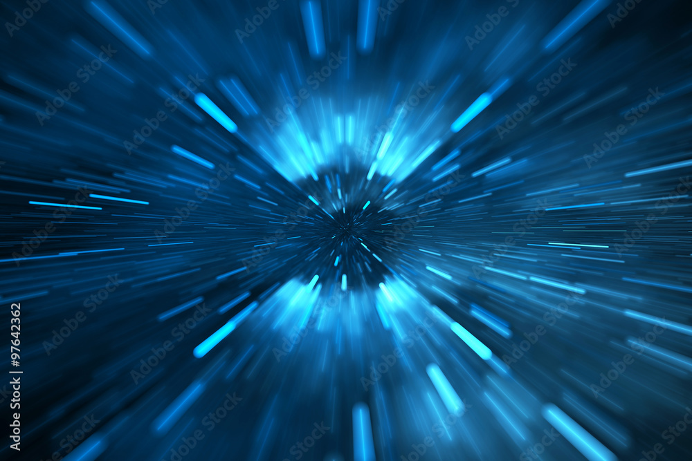 Abstract science or technology background - obrazy, fototapety, plakaty 