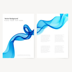 Poster - Abstract template color flyer