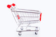 © mamfoto - shopping cart isolated on white background
