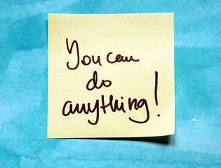 Wall Mural - you can do anuthing