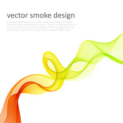 Poster - Abstract vector colorful background