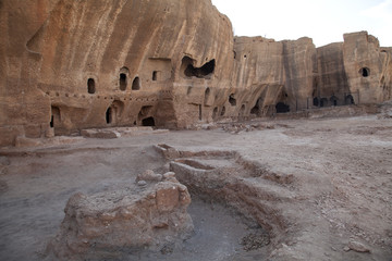 Dara in Southeastern Anatolia. Turkey