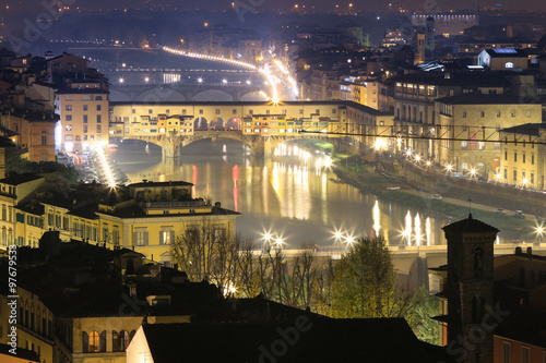 Nowoczesny obraz na płótnie Florencja Włochy