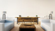 © tontectonix - The modern interior of Boss office / 3D render image