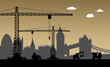 Under Construction, London City, UK