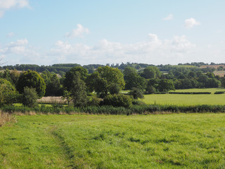 Sticker - View of Tanworth in Arden