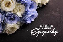 With Prayers & Deepest Sympathy