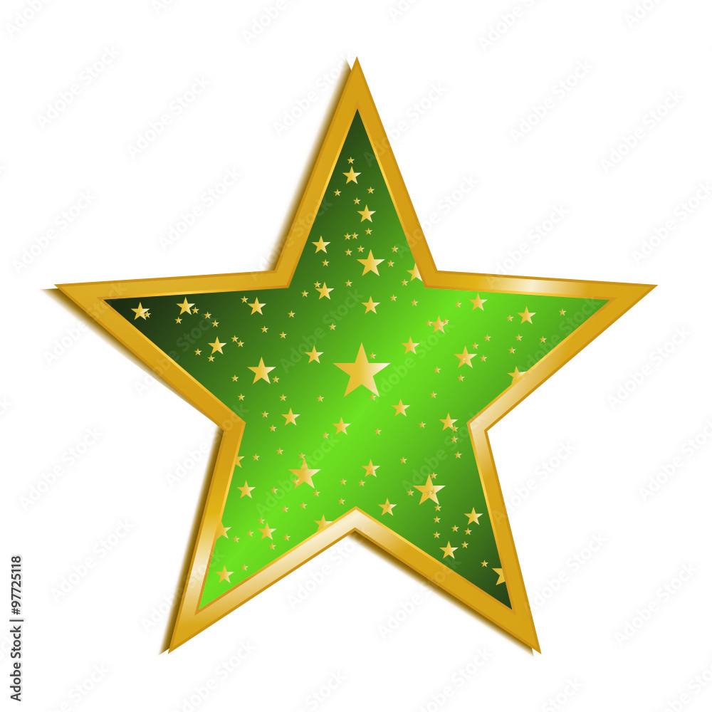 Stock-Vektorgrafik weihnachtsstern,christstern,goldstern,stern,  sterne,adventsstern,gold,goldrand,grn,sieg,sieger, weihnachtsschmuck |  Adobe Stock