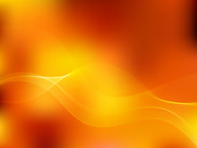 Orange Smooth Light  Lines Background For Your Projects For Invitations And Cards