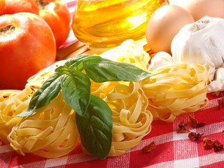 Poster - Cooking tagliatelle