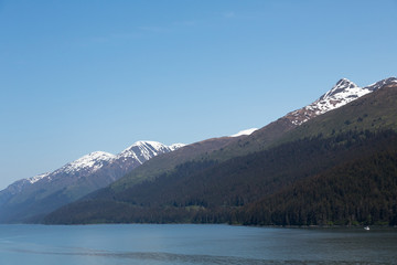 Wall Mural - Inside Passage Landscape