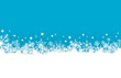 © picoStudio - snow flakes background