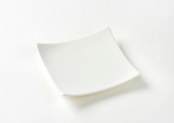 Poster - Square porcelain plate