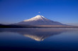 © san724 - 山中湖の逆さ富士