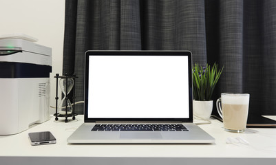 Wall Mural - workspace