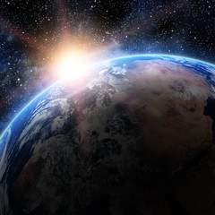Wall Mural - earth
