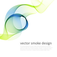 Poster - Abstract template color flyer
