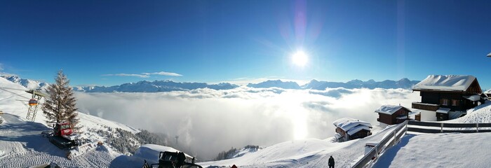 Panorama Valais