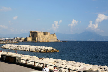 Sticker - golfo di napoli