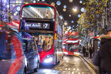 Fototapeta Londyn - Christmas in London