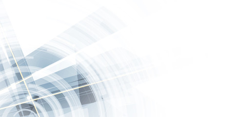 abstract technology background Business & development direction