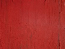 Texture Of Red Painted Wooden Surface