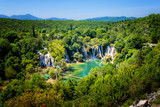Fototapeta  - Kravice waterfall on Trebizat River in Bosnia and Herzegovina